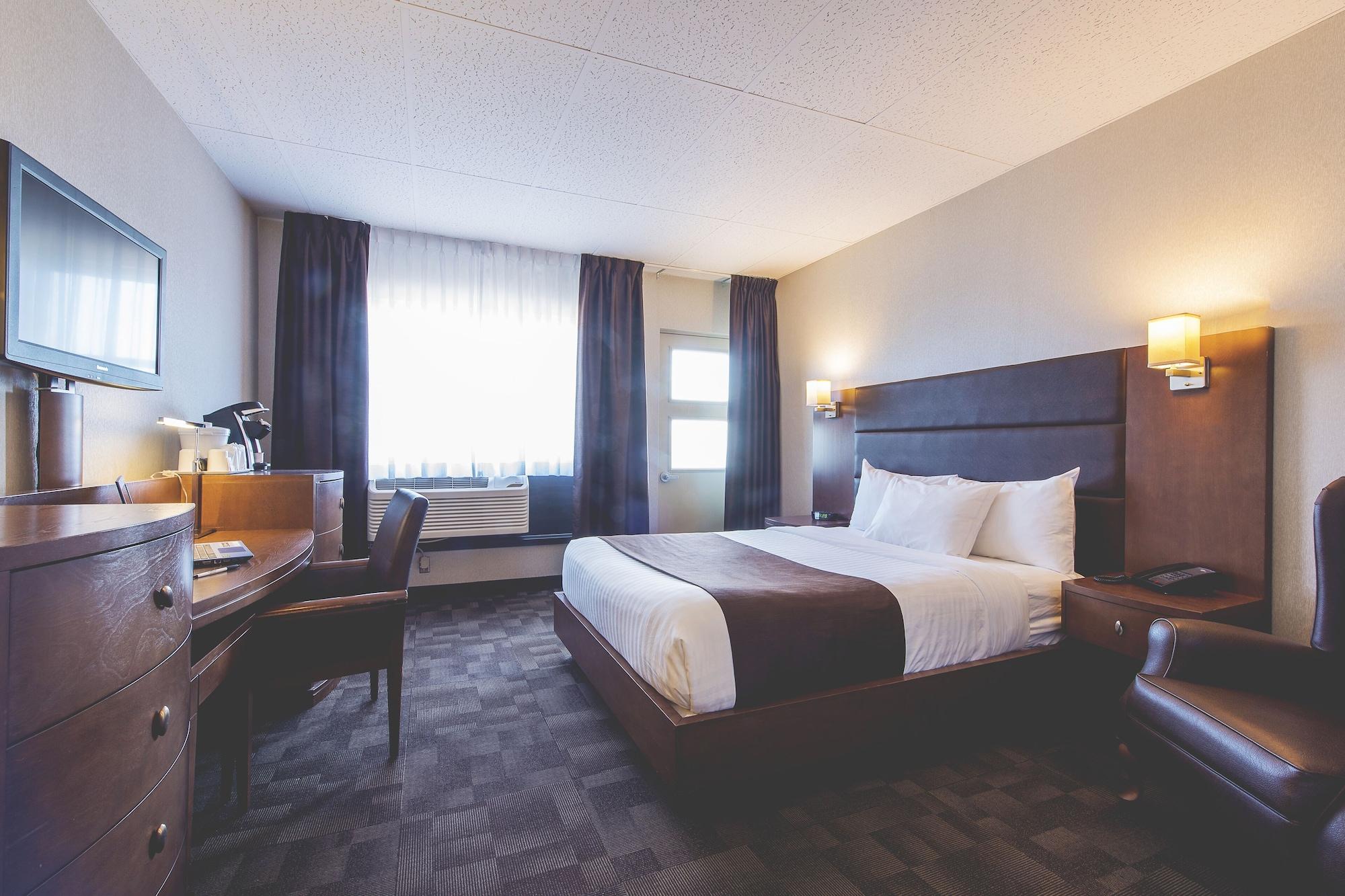 Hotel Continental Centre-Ville Val-d'Or Kültér fotó