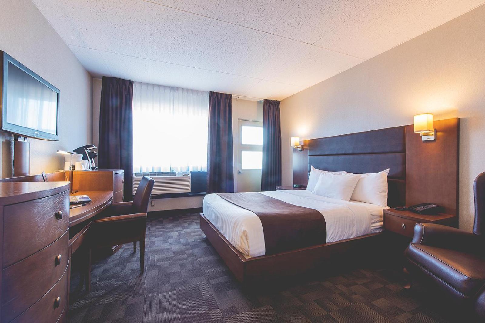Hotel Continental Centre-Ville Val-d'Or Kültér fotó