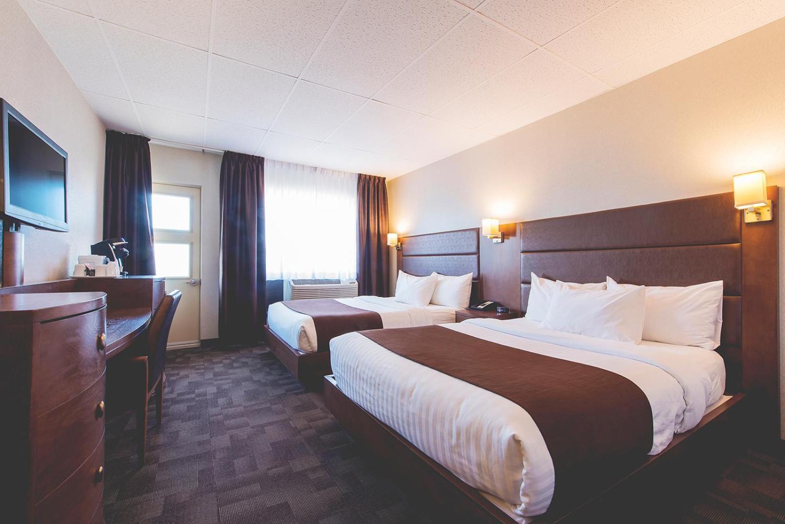 Hotel Continental Centre-Ville Val-d'Or Kültér fotó