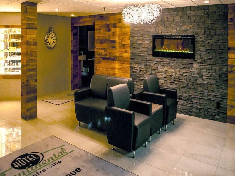 Hotel Continental Centre-Ville Val-d'Or Kültér fotó