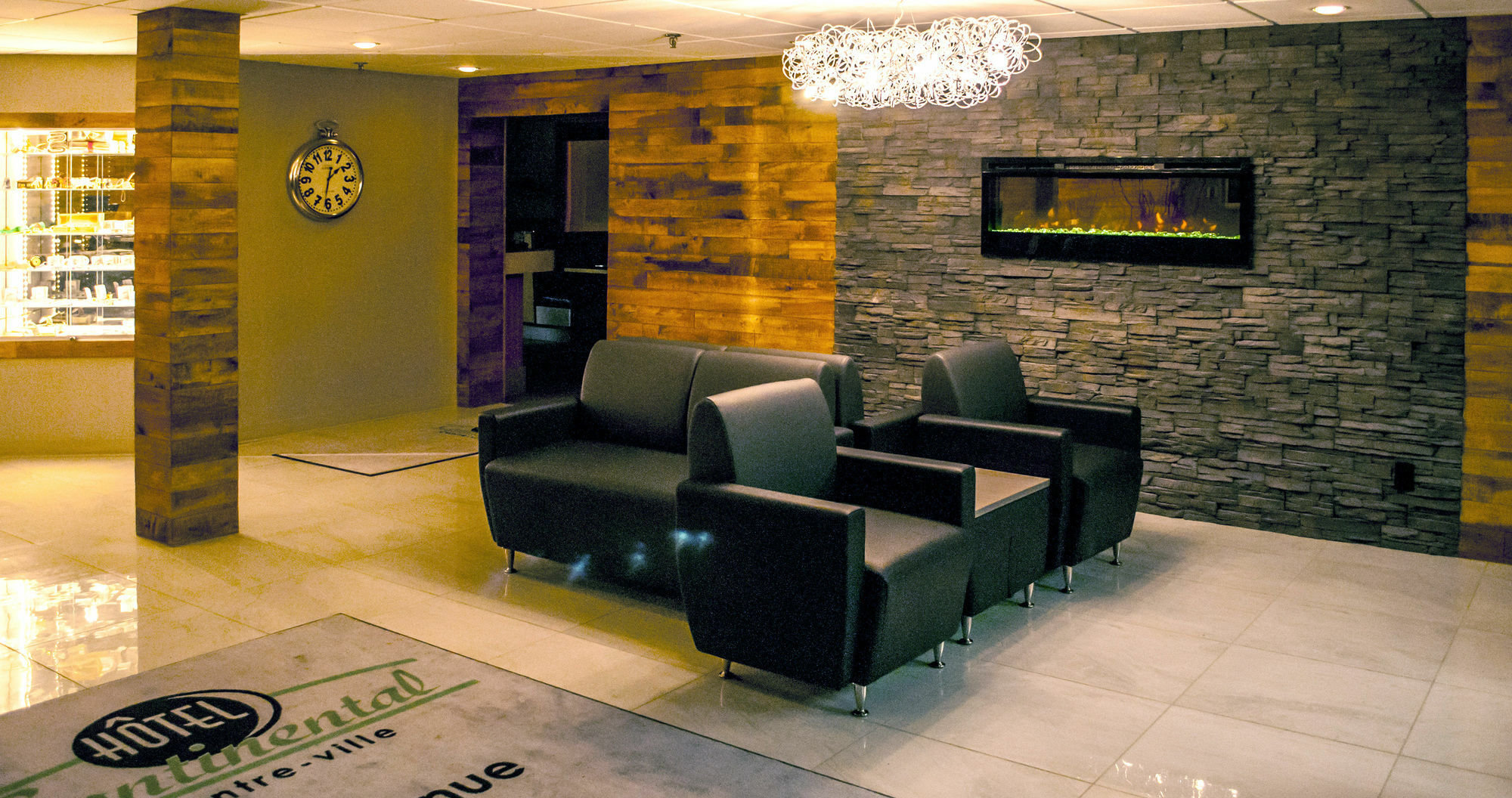 Hotel Continental Centre-Ville Val-d'Or Kültér fotó
